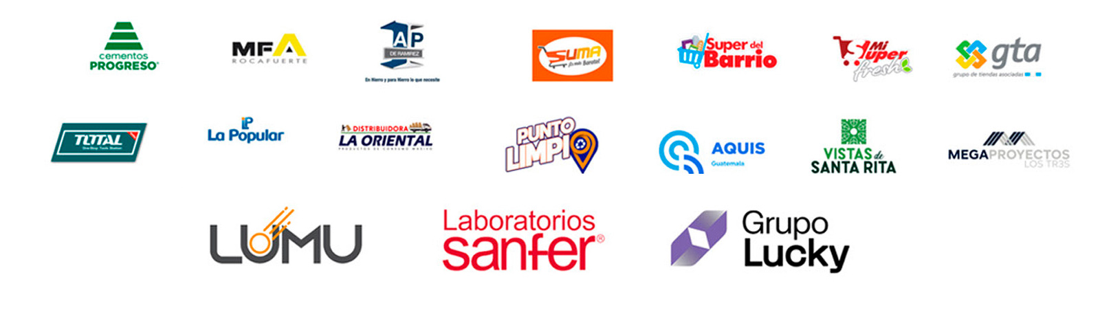 Empresas que confían en nosotros