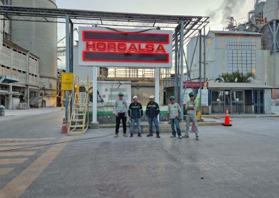 Iluminación planta HORCALSA